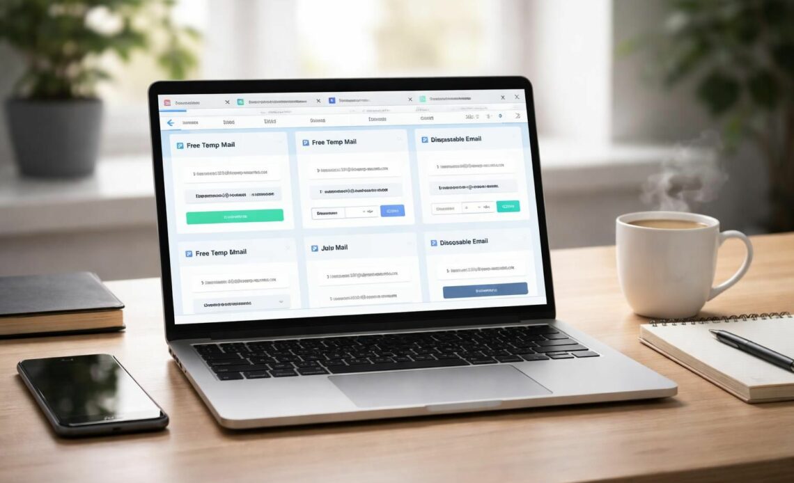 découvrez les meilleurs sites pour créer une adresse mail jetable gratuitement et protégez votre vie privée en quelques clics.