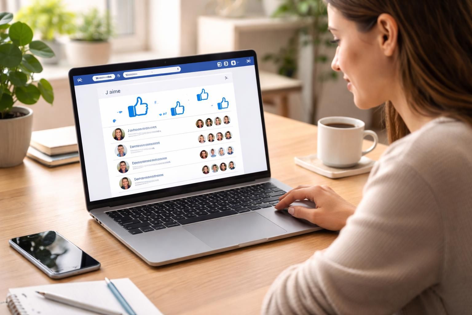découvrez comment voir les j'aime d'une personne sur facebook facilement et rapidement grâce à notre guide complet et astuces pratiques.