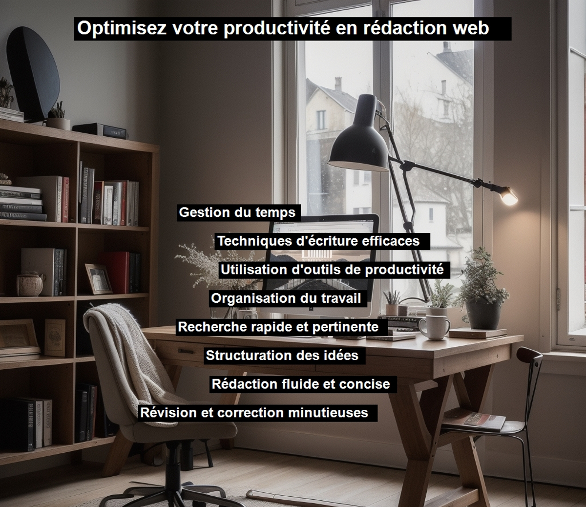 booster productivité