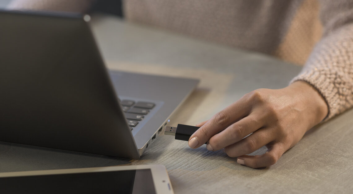 clé USB publicitaire