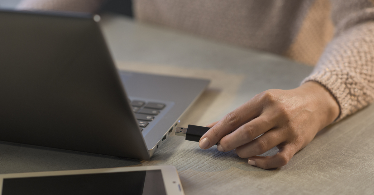 clé USB publicitaire