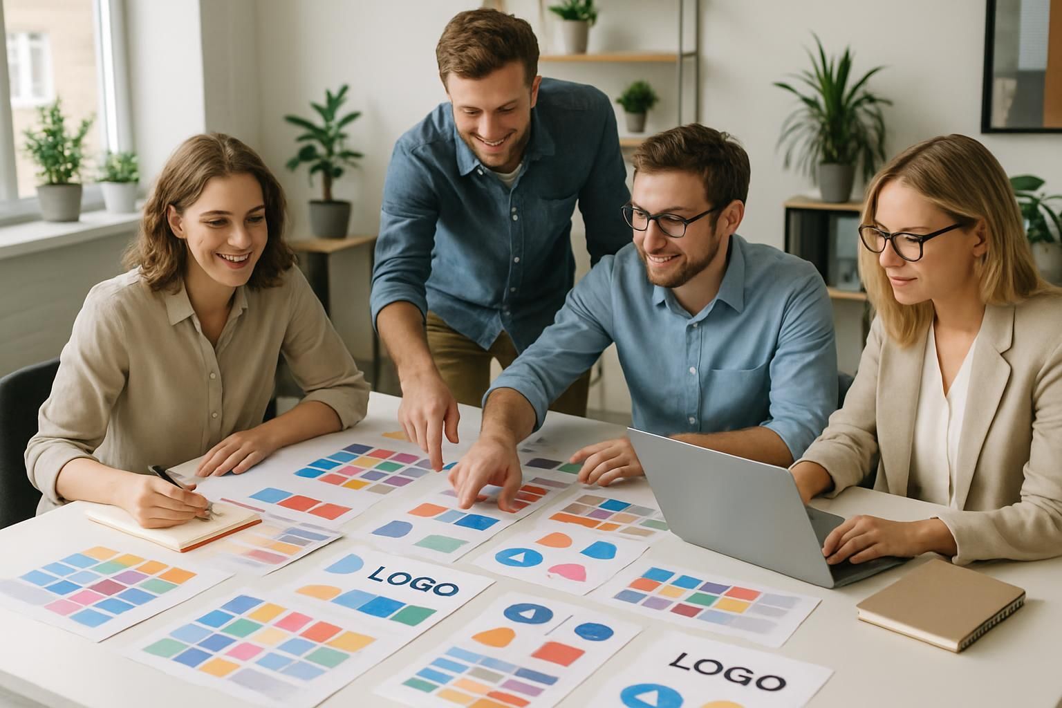 Découvrez les étapes clés du design de marque pour créer une identité visuelle cohérente et impactante, renforçant ainsi votre image et votre communication.