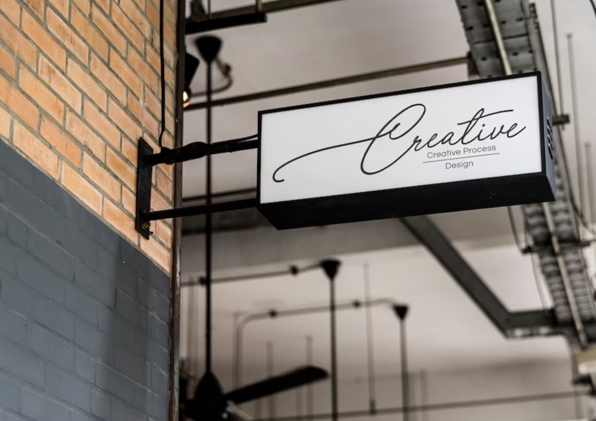 enseigne entreprise