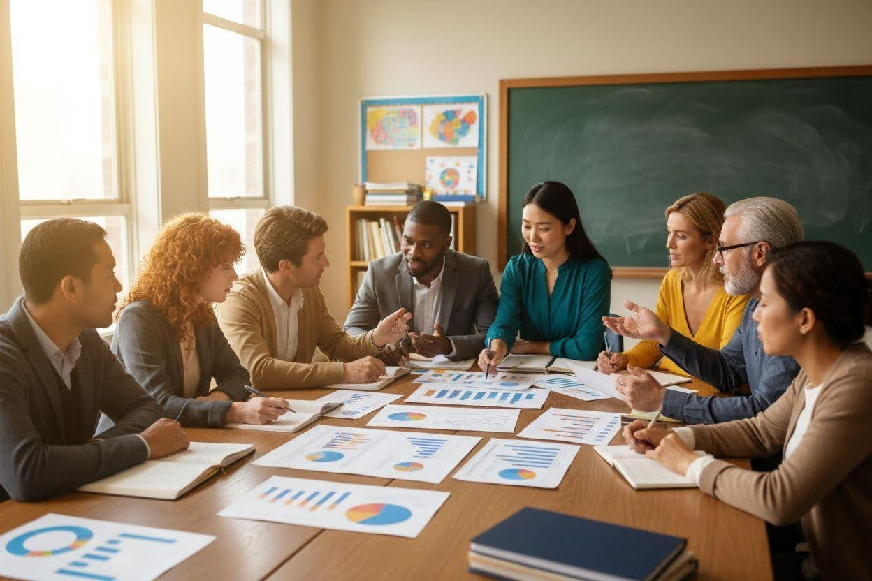 évaluation secteur éducatif