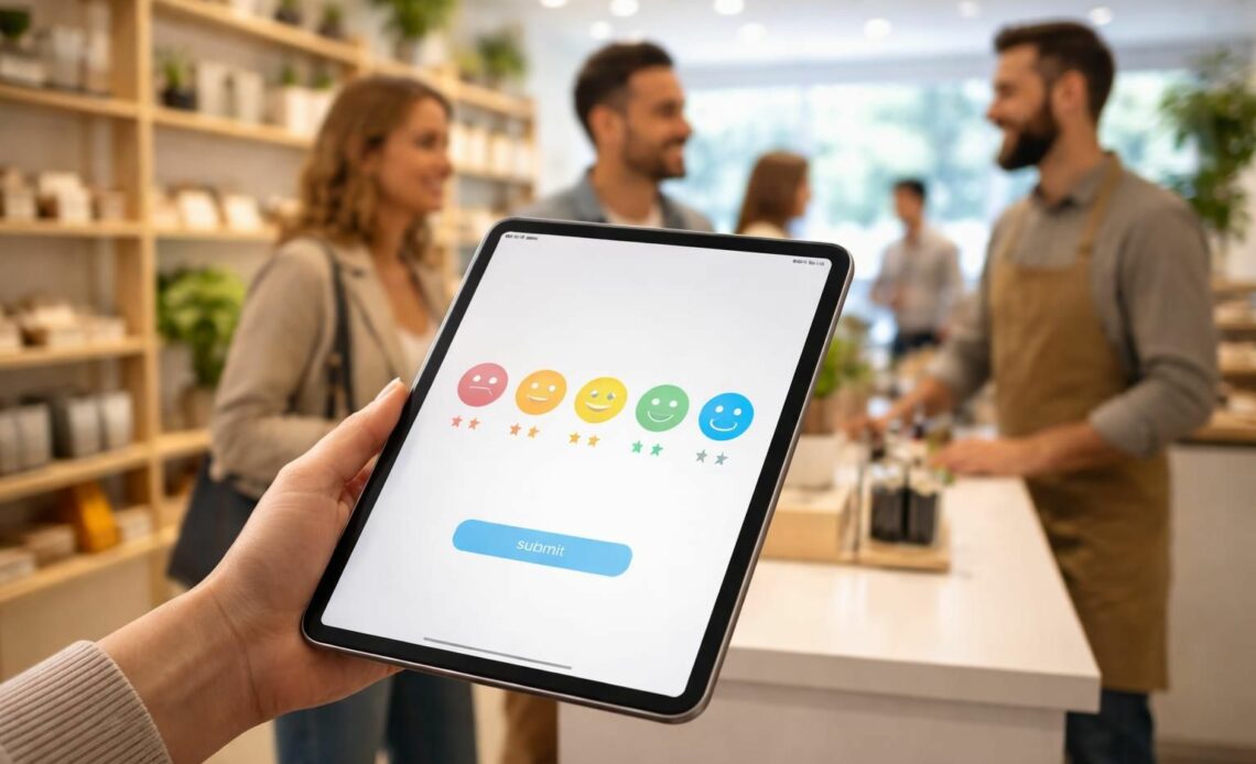 découvrez une méthode sans friction pour collecter efficacement les avis clients en boutique grâce à l'ipad. améliorez l'expérience client et recueillez des retours précieux facilement.