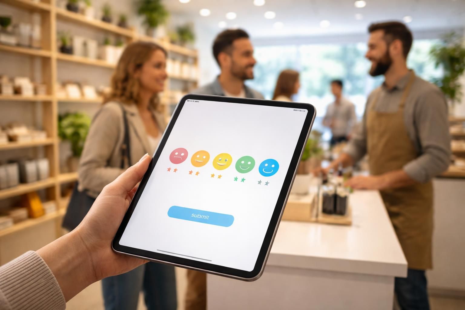 découvrez une méthode sans friction pour collecter efficacement les avis clients en boutique grâce à l'ipad. améliorez l'expérience client et recueillez des retours précieux facilement.