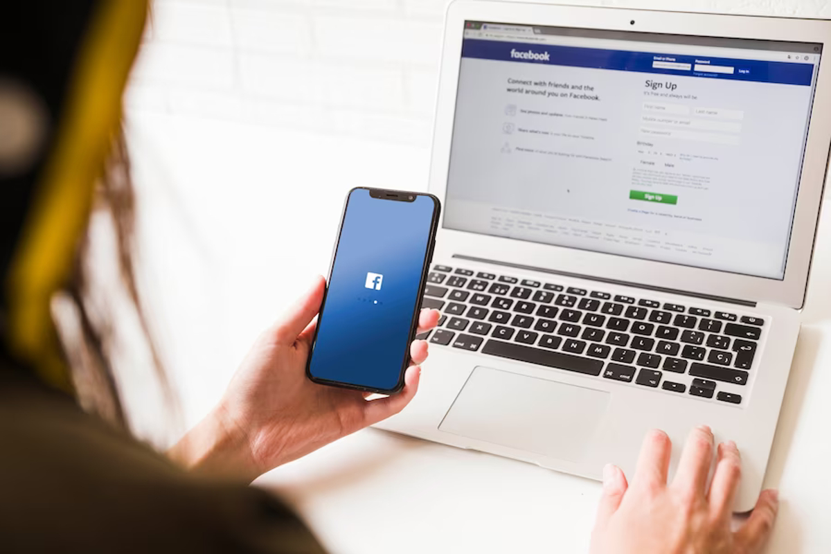 joindre Facebook