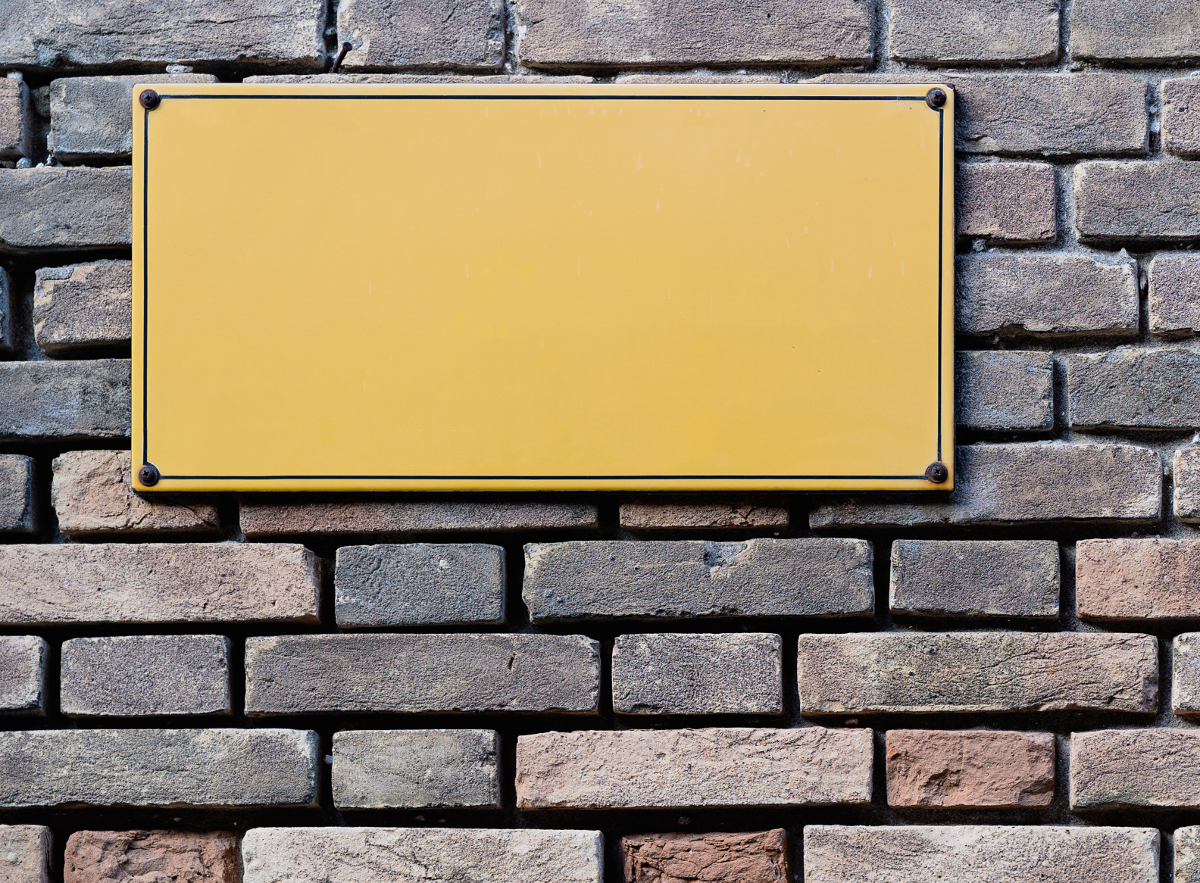 plaque professionnelle