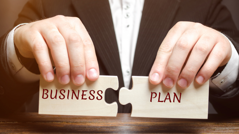 rédiger business plan
